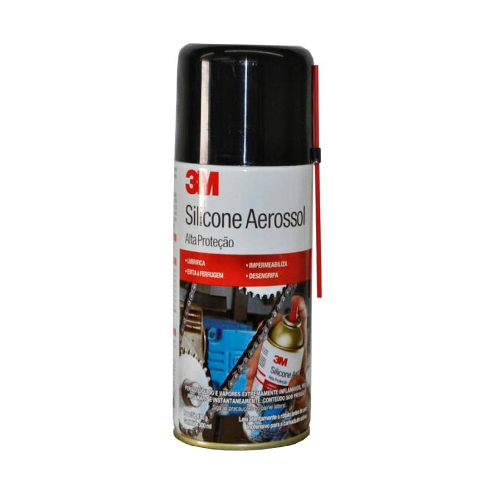 Silicone Em Aerossol 300 Ml 3M