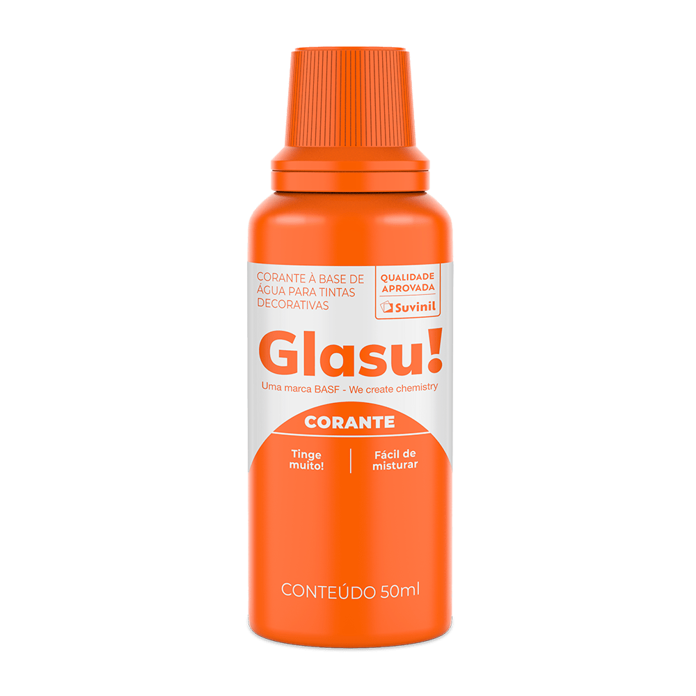 Corante Laranja 50Ml Glasurit