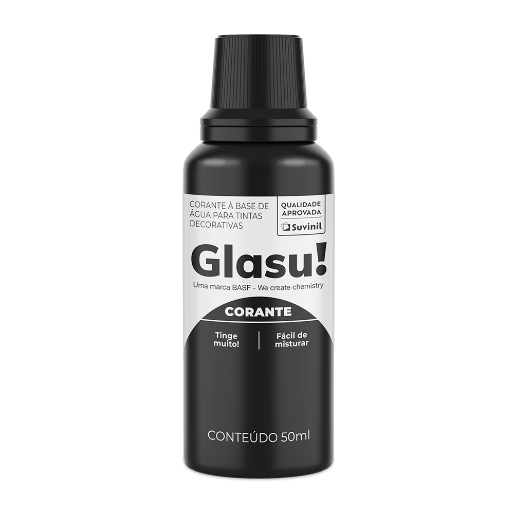 Corante Preto 50Ml  Glasurit