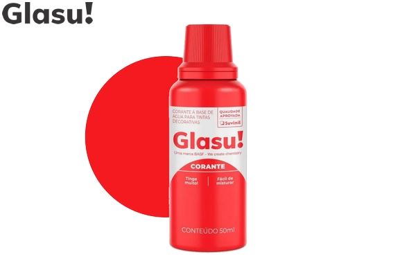 Corante Vermelho 50Ml Glasurit