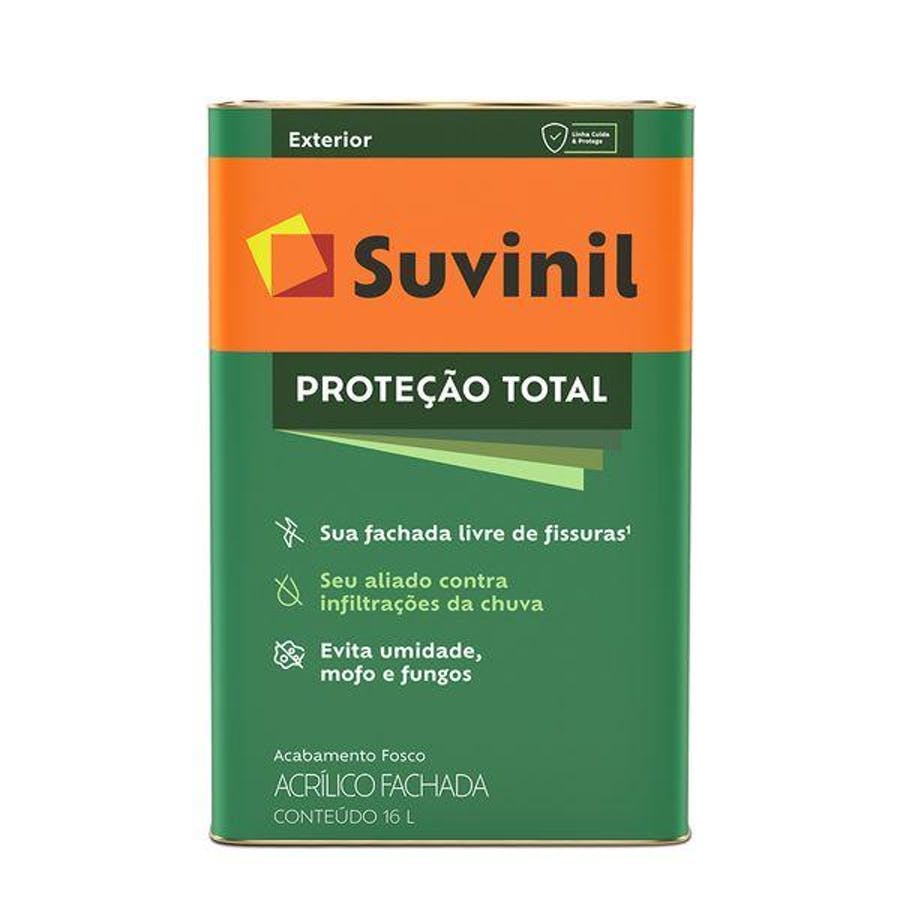 Tinta Acrílica Proteção Total Base B 16,2L Suvinil