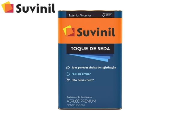 Tinta Acrílica Toque De Seda Base B 16 L Suvinil