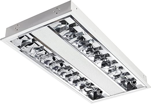 Luminária Tubular De Embutir De Alto Rendimento 14W Alumbra