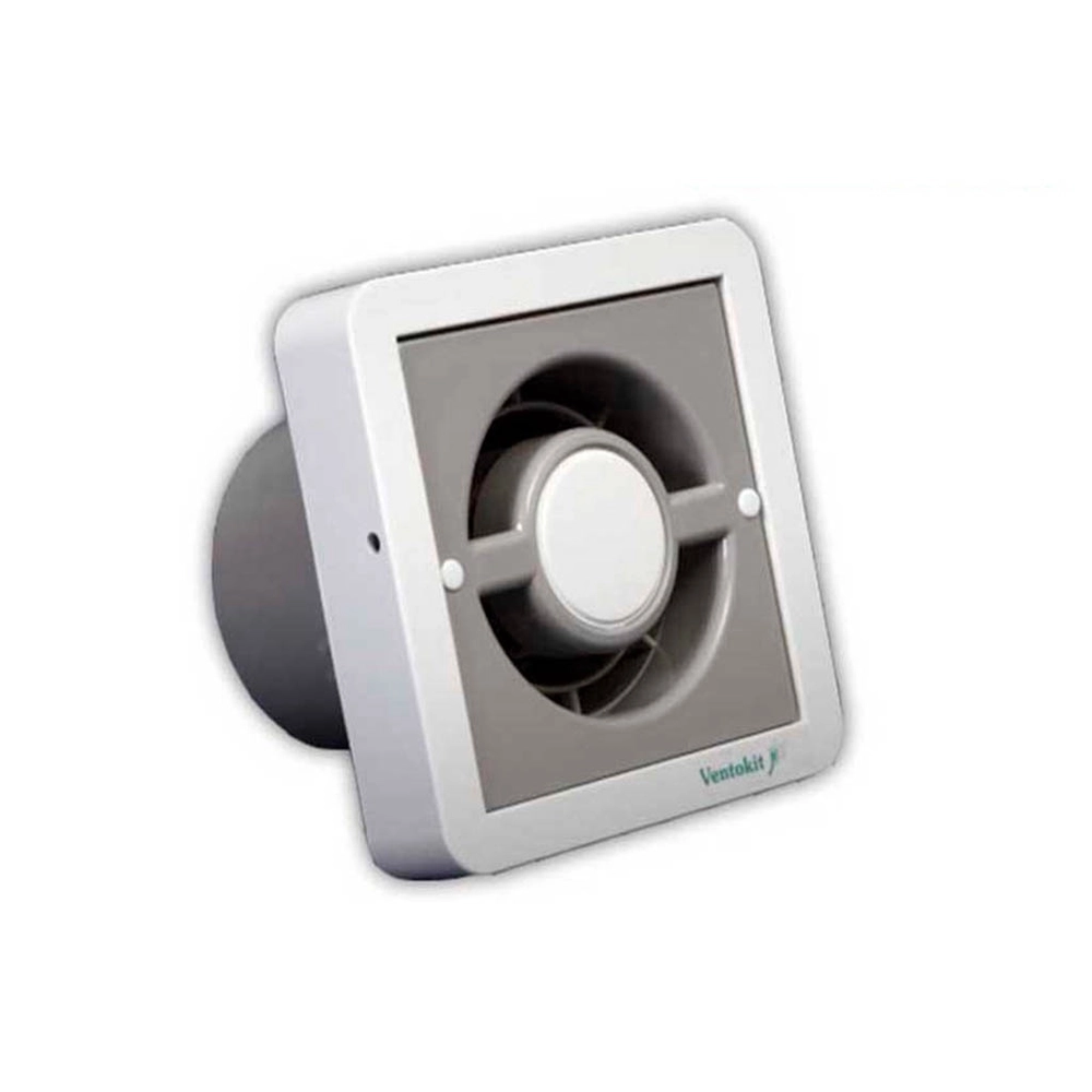 Exaustor Ventokit C150 Bivolt Para Ambiente 8M² Tubo 125 Mm Westaflex