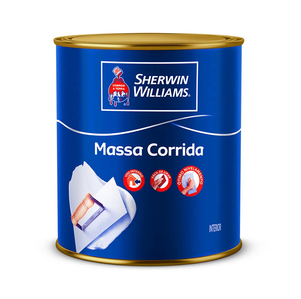 Massa Corrida Metalatex 1,5Kg  Sherwin Williams