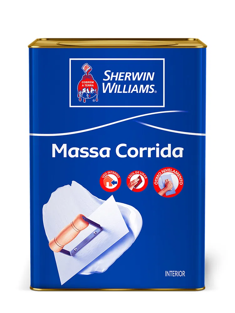 Massa Corrida Metalatex Branca 25Kg Sherwin Williams