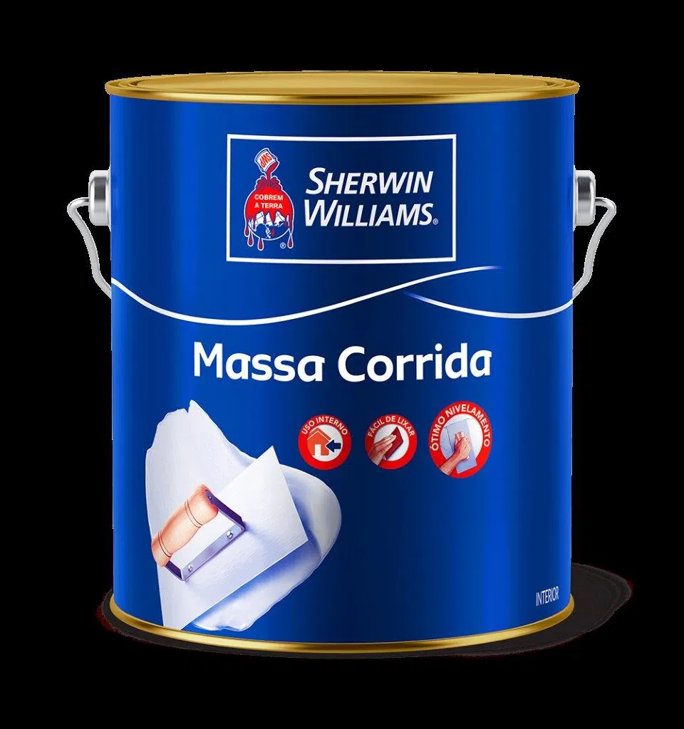 Massa Corrida Metalatex Branca 6Kg Sherwin Williams