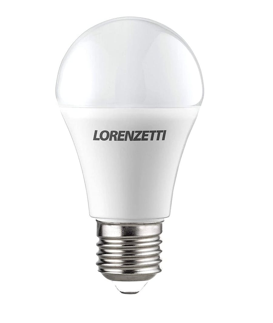 Lâmpada Led Bulbo 4,5W Branca Bivolt 6500K  Lorenzetti