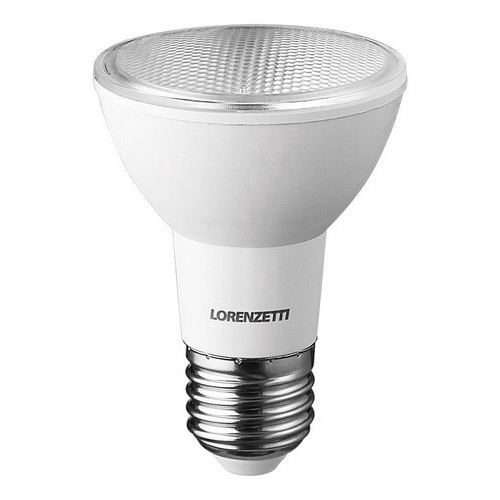 Lâmpada Led Par 20 7W 3000K Bivolt E27 Lorenzetti