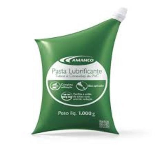 Pasta Lubrificante Para Tubos E Conexões De Pvc 1Kg Amanco