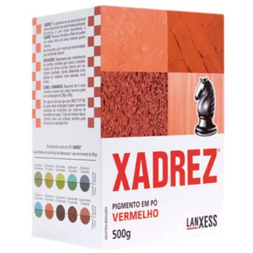 PO XADREZ VERDE 250 gr - XADREZ