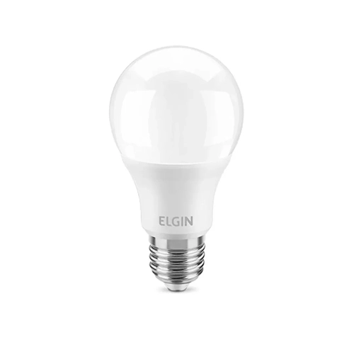 Lâmpada De Led De Bulbo Bivolt Branca 6500K 6W Elgin