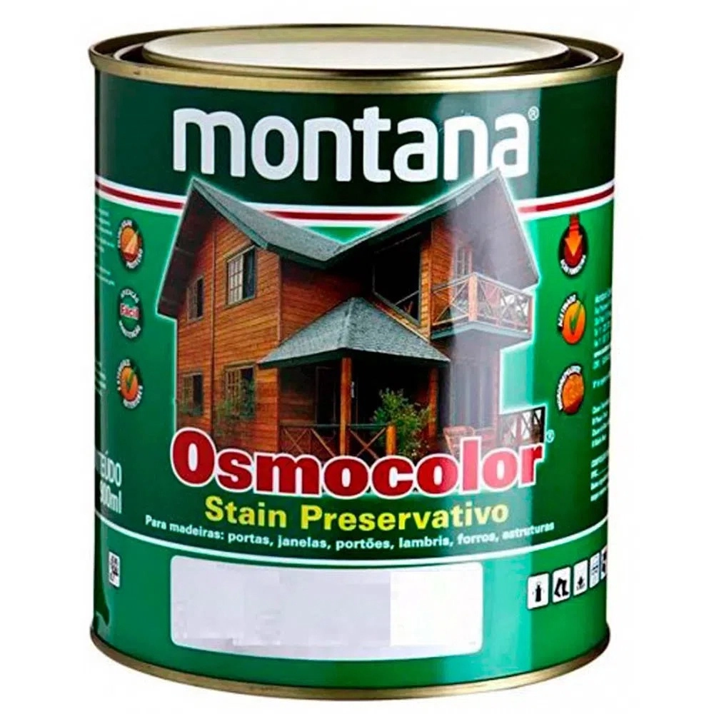 Tinta Stain Osmocolor Madeira Cedro 900ml Montana