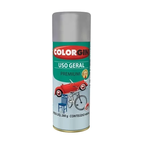 Tinta Spray Uso Geral Grafite Medio Rodas 400ml Colorgin