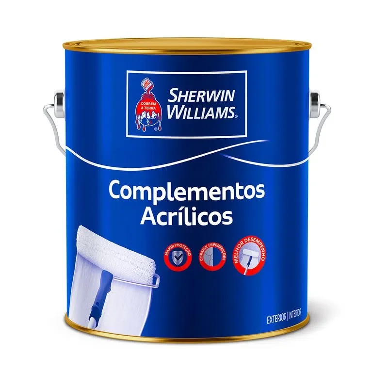 Selador Acrílico Fosco Branco 3,6L Sherwin-Williams