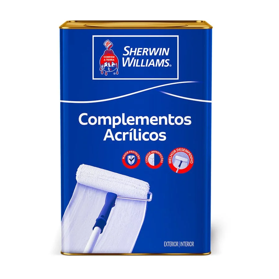 Selador Acrílico Fosco Branco 18L Sherwin-Williams