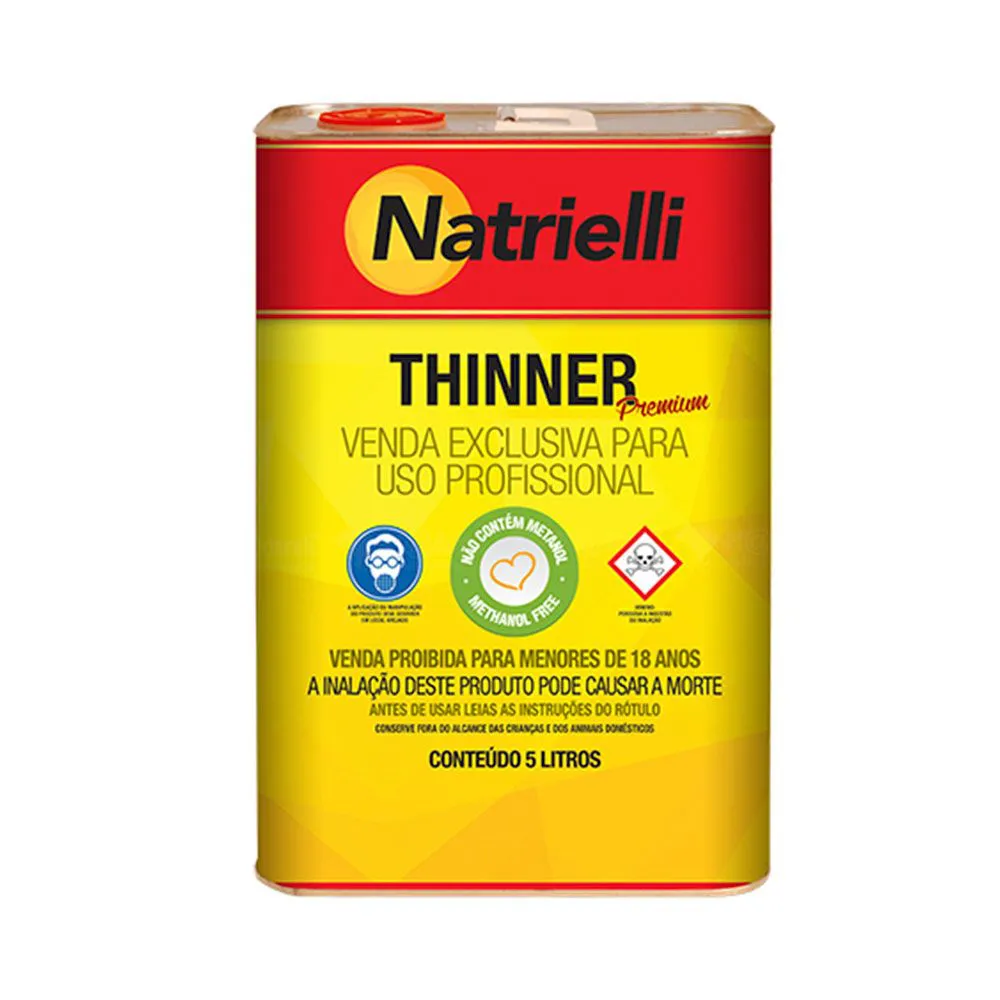 Thinner 5 Litros Natrielli