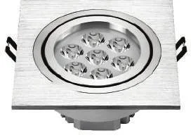 Luminária De Led Tipo Spot Branco 6.5W Alumbra