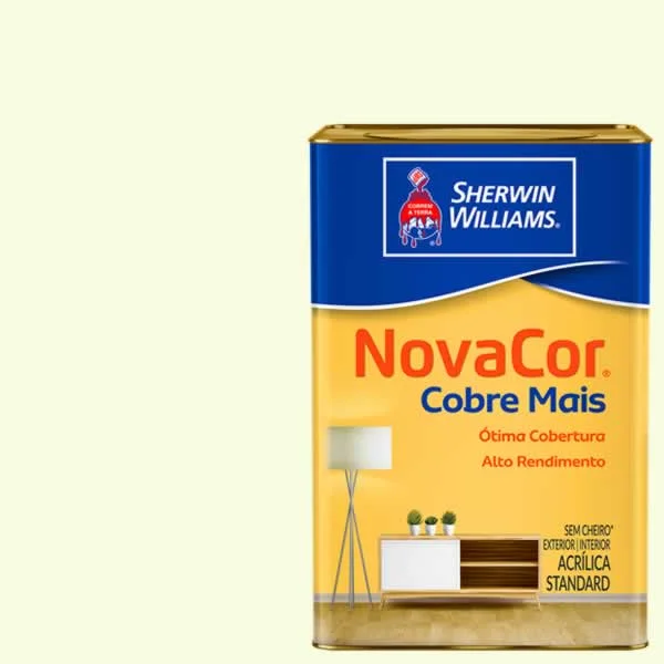 Tinta Novacor Cobre Mais Erva Doce 18L Sherwin Williams