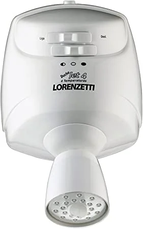 Ducha Satisfaction 4 Temperaturas Jato Inteligente 127V Lorenzetti