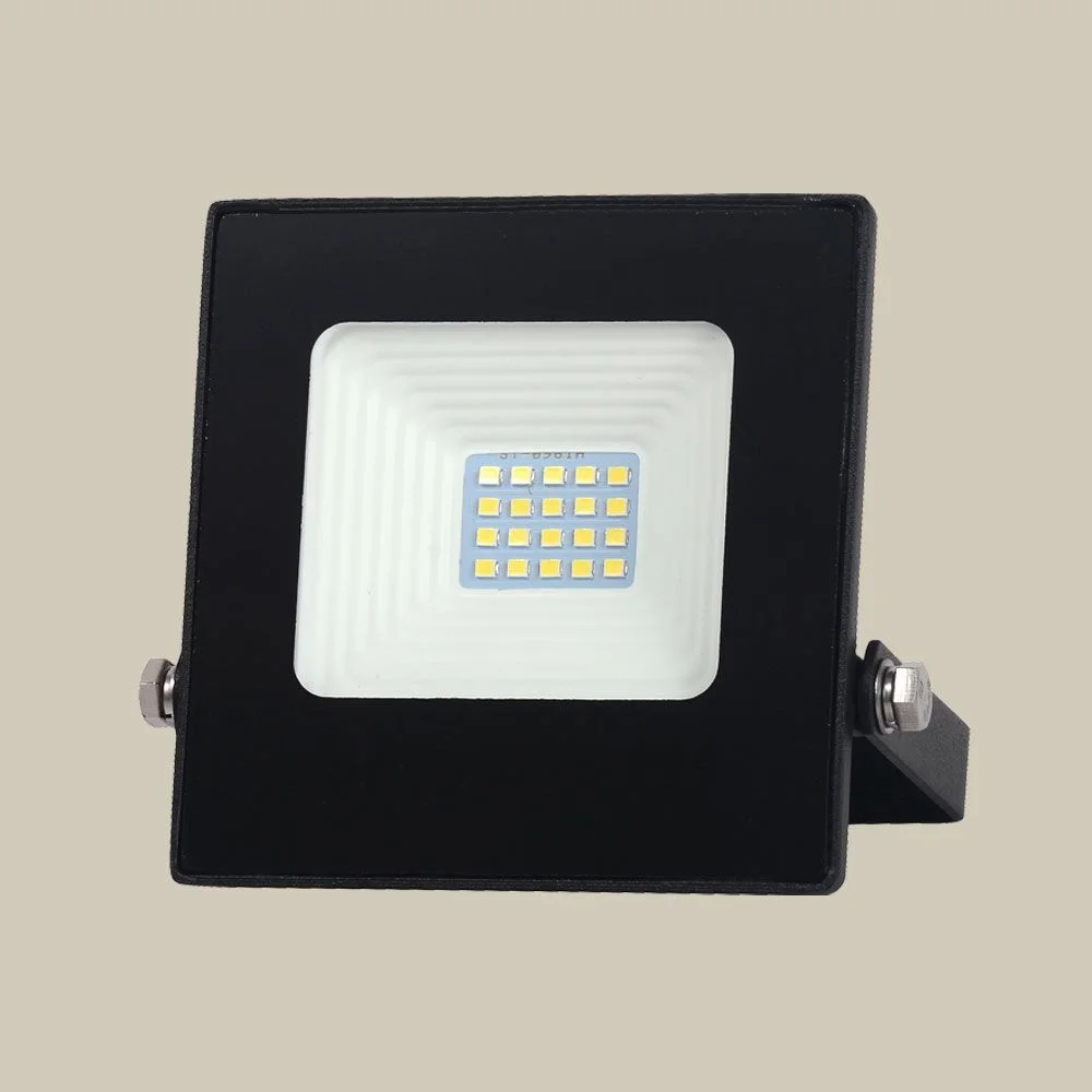 Refletor Led 100W 6500K Ip65 Preto Lorenzetti