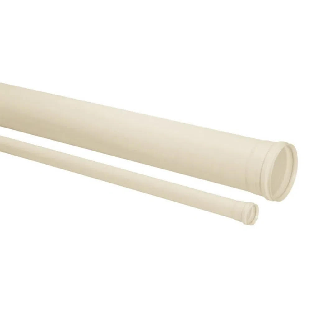 Tubo De Esgoto Branco 1.1/2" 6 M Amanco