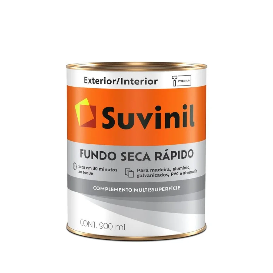 Verniz Seca Rápido Base Água Natural 900 Ml Suvinil