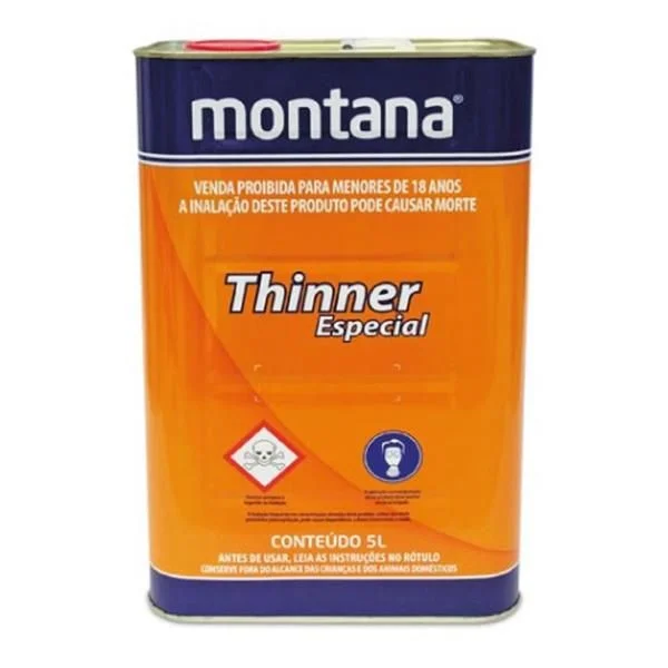 Thinner De Diluição 5 L Montana