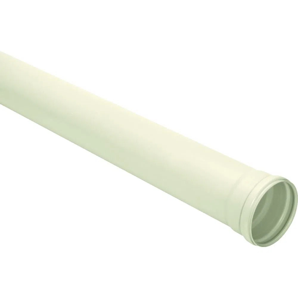 Tubo para Esgoto Série Reforçada 40 mm x 6 m Amanco