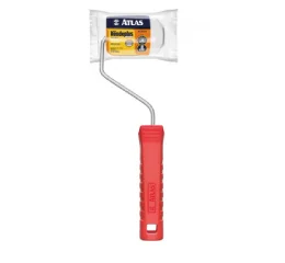 Rolo De Pintura Microfibra 5 Cm Atlas