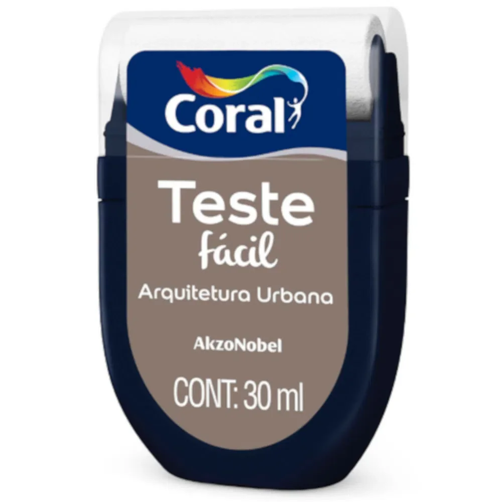 Teste Fácil Arquitetura Urbana 30 ml Coral