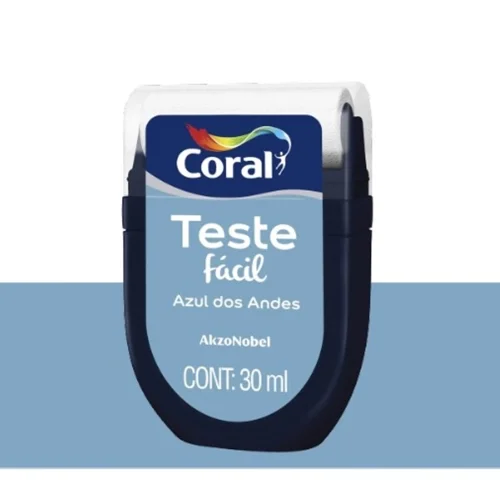 Teste Fácil Azul Dos Andes 30Ml Coral