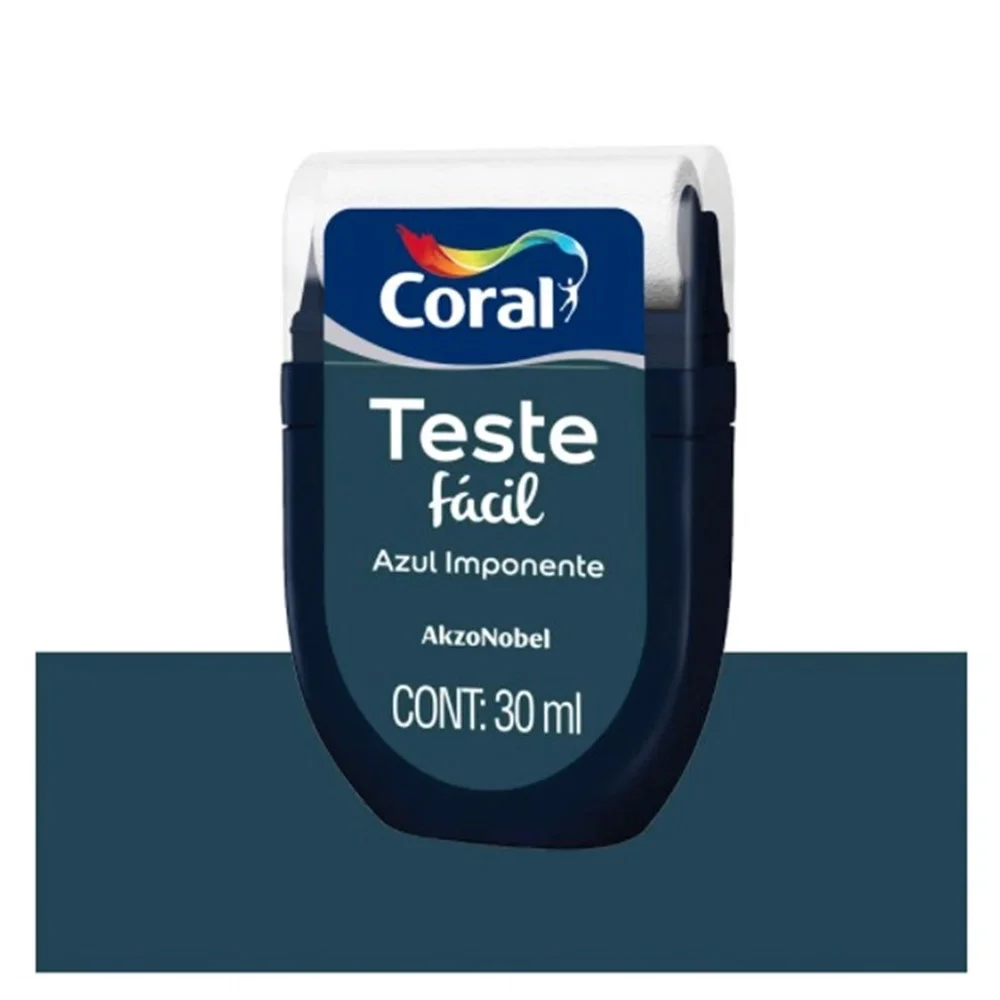 Teste Fácil Azul Imponente 30Ml Coral