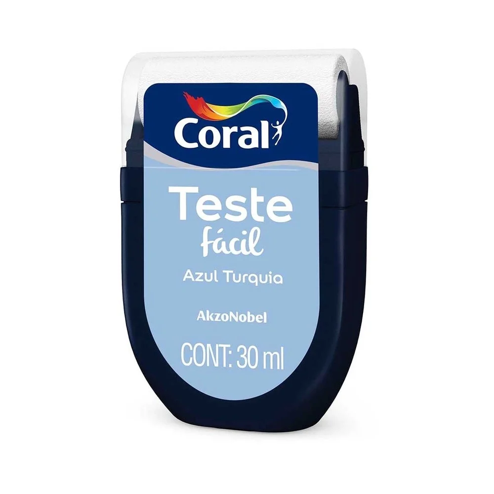 Teste Fácil Azul Turquia 30Ml Coral