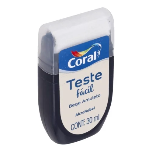 Teste Fácil Bege Amuleto 30Ml Coral