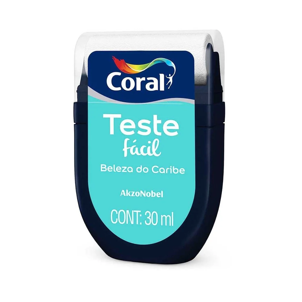 Teste Fácil Beleza do Caribe 30 ml Coral