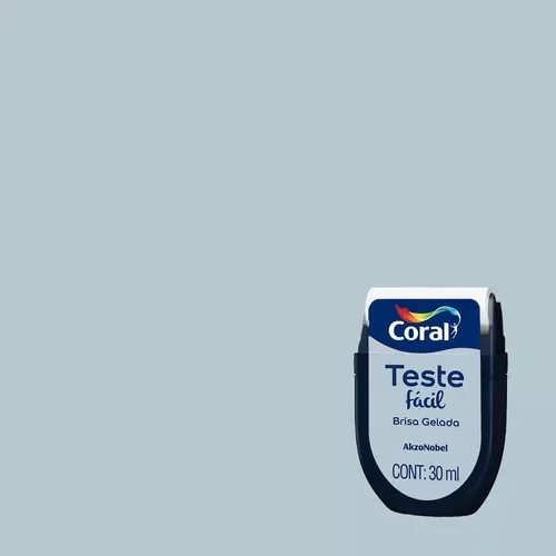 Teste Fácil Brisa Gelada 30Ml Coral