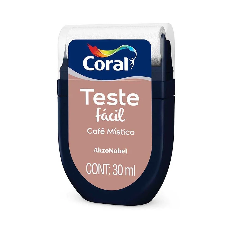 Teste Fácil Café Mistíco 30Ml Coral