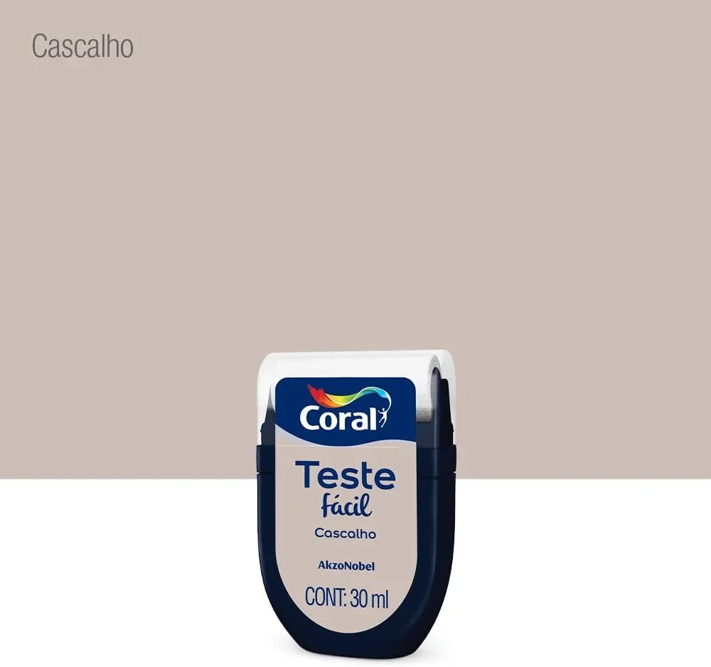 Teste Fácil Cascalho 30Ml Coral