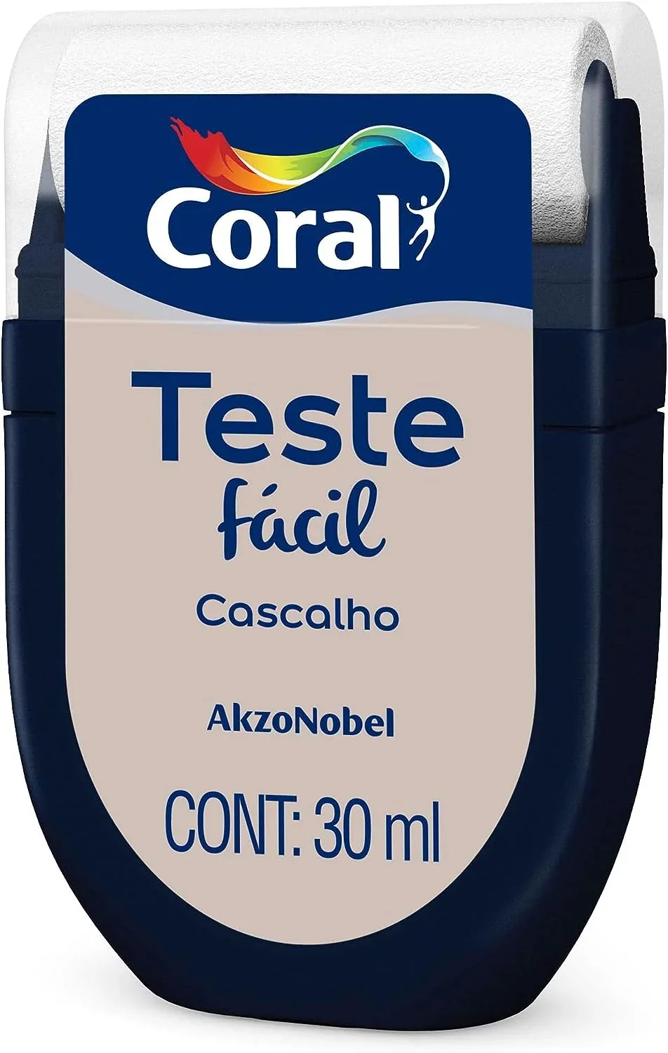 Teste Fácil Cascalho 30Ml Coral