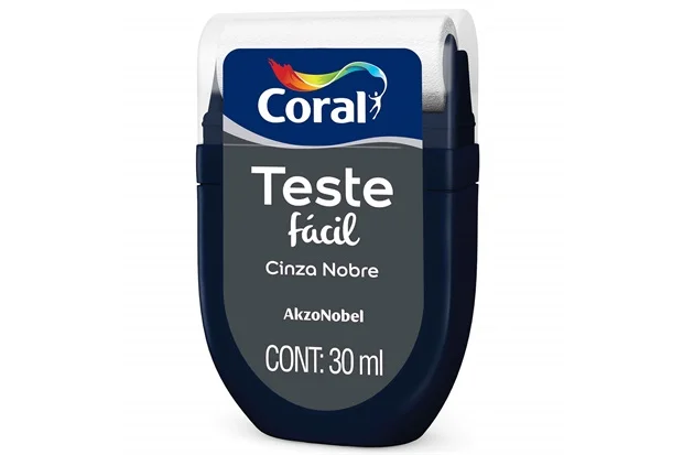 Teste Fácil Cinza Nobre 30Ml Coral