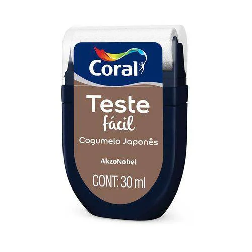 Teste Fácil Cogumelo Japonês 30Ml Coral