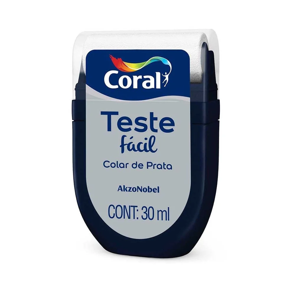 Teste Fácil Colar De Prata 30Ml Coral