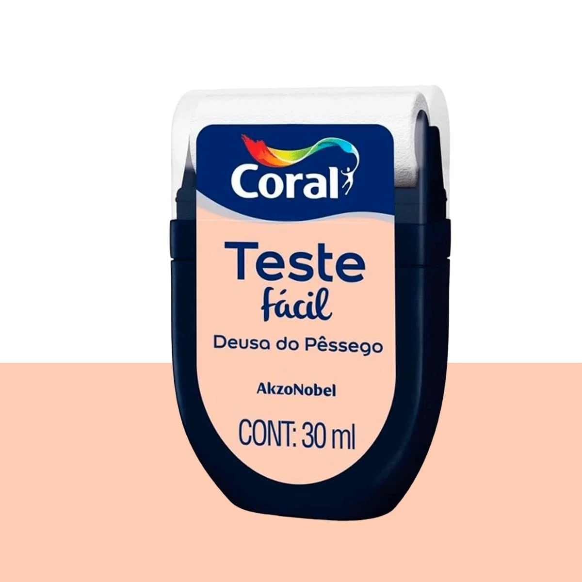 Teste Fácil Deusa do Pêssego 30 ml Coral