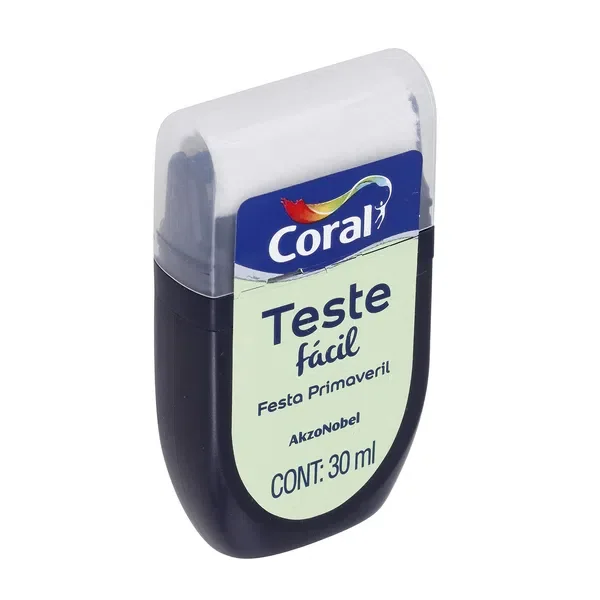 Teste Fácil Festa de Primaveril 30 ml Coral