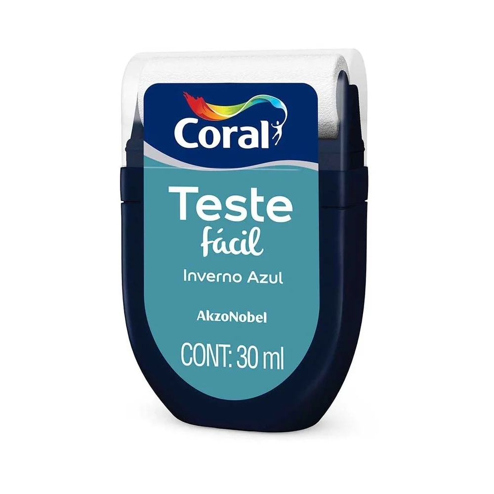 Teste Fácil Inverno Azul 30Ml Coral