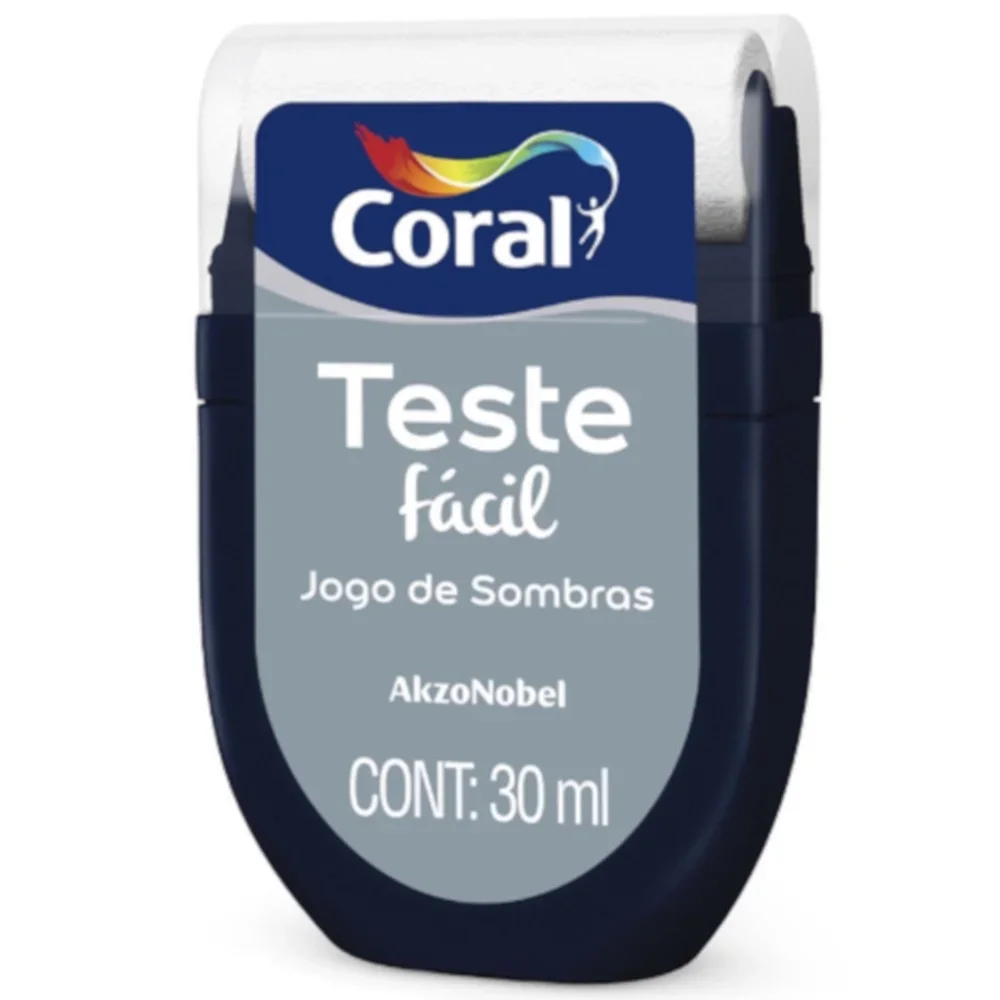 Teste Fácil Jogo de Sombras 30 ml Coral