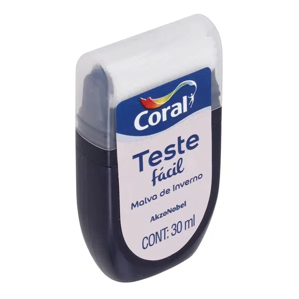 Teste Fácil Malva De Inverno 30Ml Coral