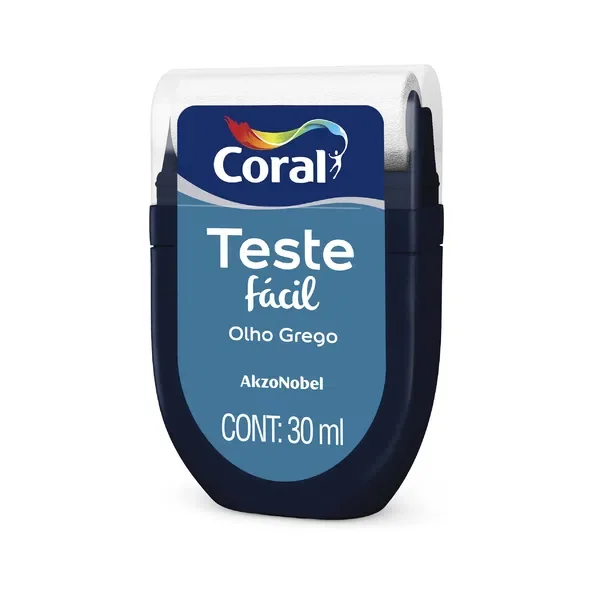 Teste Fácil Olho Grego 30 ml Coral