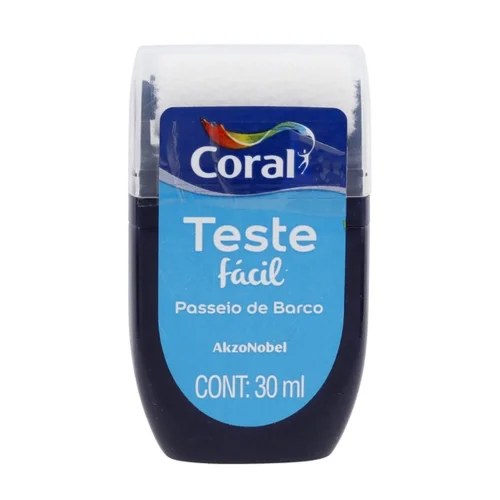 Teste Fácil Passeio De Barco 30Ml Coral